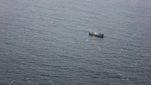 Еще один плот обнаружен в районе поисков пропавшего в Японском море рыболовного судна
