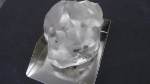 В Африке нашли один из самых больших алмазов в истории