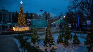 Подготовка к грандиозному концерту на зимней ярмарке в Ниспоренах идет полным ходом