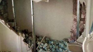 В одной из китайских квартир в стене обнаружили 8 миллионов евро