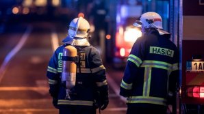 Количество погибших в результате пожара в гостинице в Праге возросло до трех человек