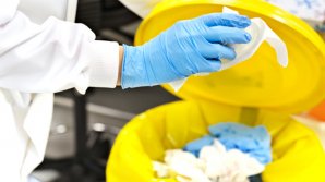 Тонны опасных медицинских отходов найдены на одном из складов в Кагуле