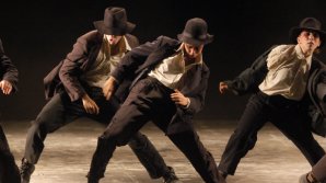 В парке "Валя Морилор" устроили танцевальный концерт