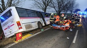 Жуткое ДТП с участием автобуса в Чехии: есть погибшие 