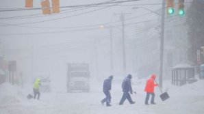 Минимум 12 человек стали жертвами снежной бури в США