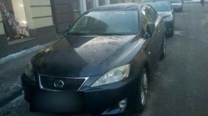 Пьяный украинец "потерял" свой Lexus и заявил об угоне