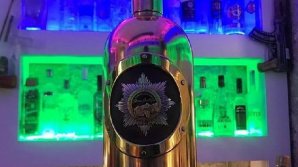 Из бара в Копенгагене украли бутылку водки стоимостью более миллиона евро