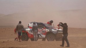 Экс-тренер «Зенита» и «Челси» Андре Виллаш-Боаш госпитализирован после аварии на «Дакаре»