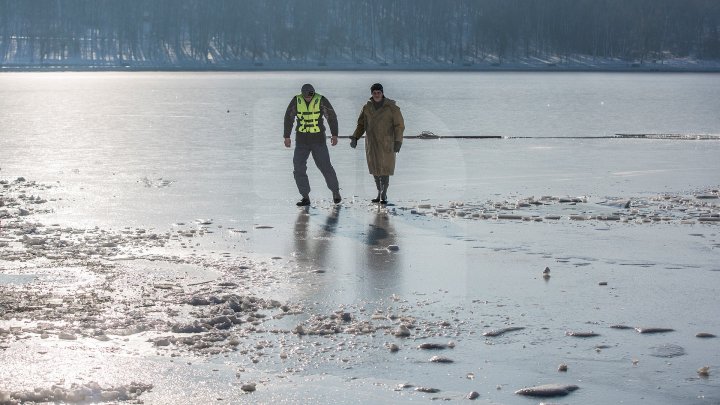 В парке "Валя Морилор" прошли учения спасателей: фоторепортаж