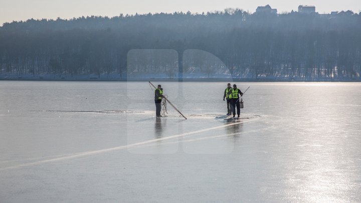 В парке "Валя Морилор" прошли учения спасателей: фоторепортаж