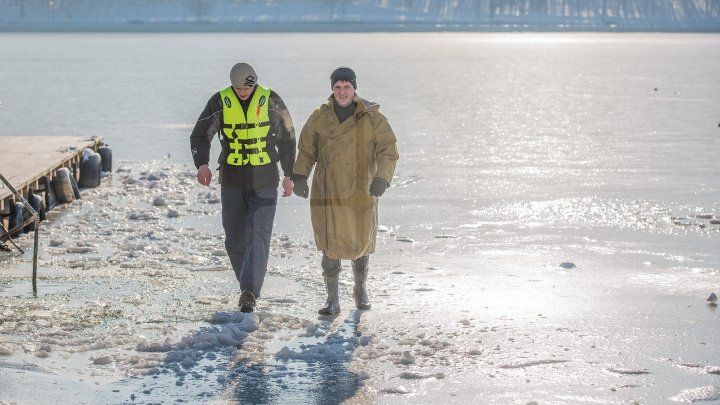 В парке "Валя Морилор" прошли учения спасателей: фоторепортаж