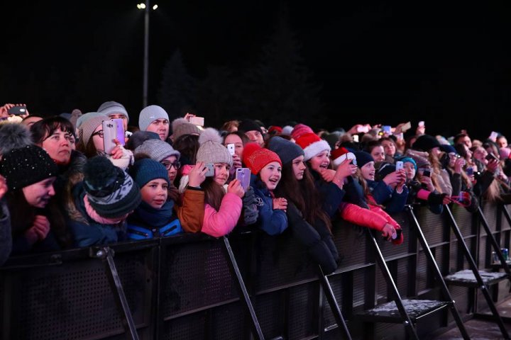 Появились фото грандиозного концерта в Ниспоренах