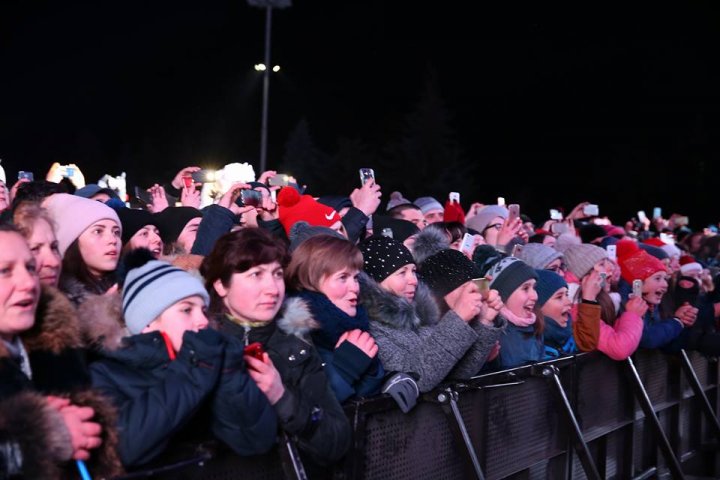 Появились фото грандиозного концерта в Ниспоренах