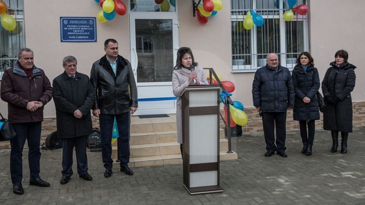 Кэрпиненская станция скорой помощи переехала в новое здание