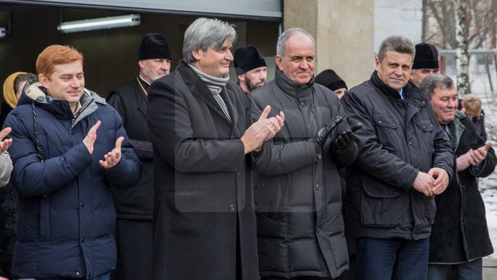 Кэрпиненская станция скорой помощи переехала в новое здание