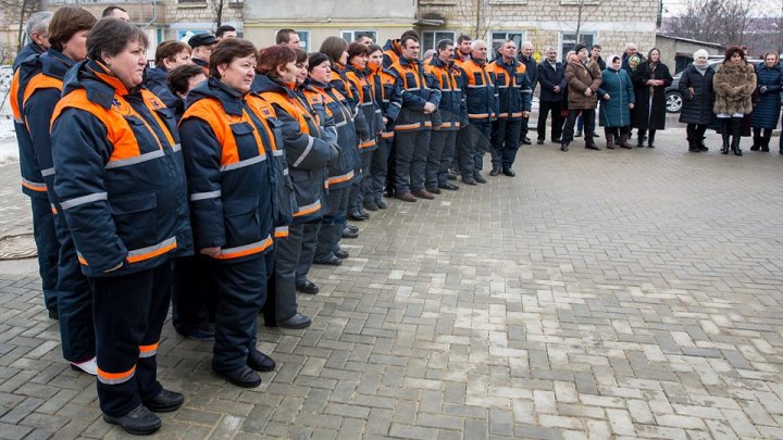 Кэрпиненская станция скорой помощи переехала в новое здание