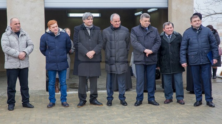 Кэрпиненская станция скорой помощи переехала в новое здание