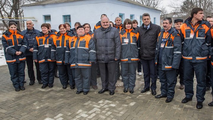 Кэрпиненская станция скорой помощи переехала в новое здание