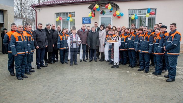 Кэрпиненская станция скорой помощи переехала в новое здание