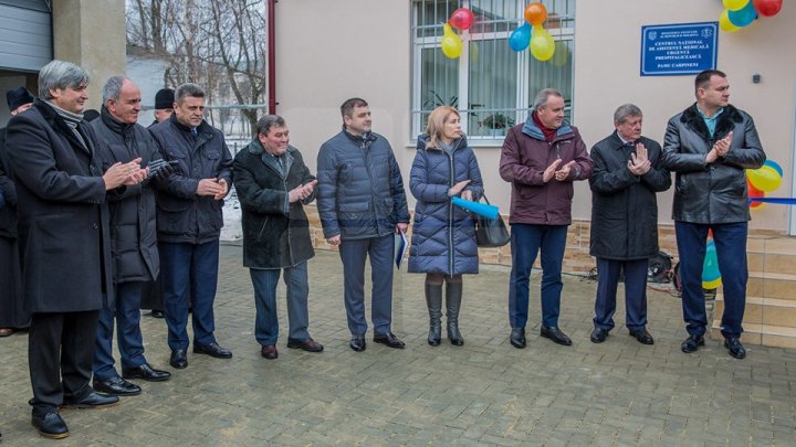 Кэрпиненская станция скорой помощи переехала в новое здание