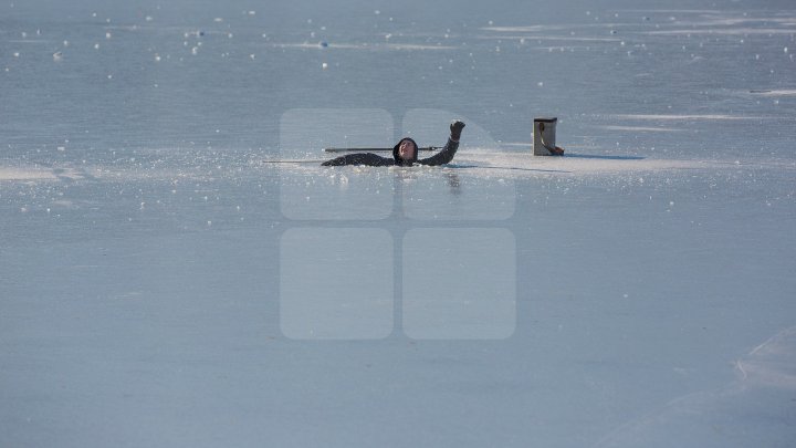 В парке "Валя Морилор" прошли учения спасателей: фоторепортаж