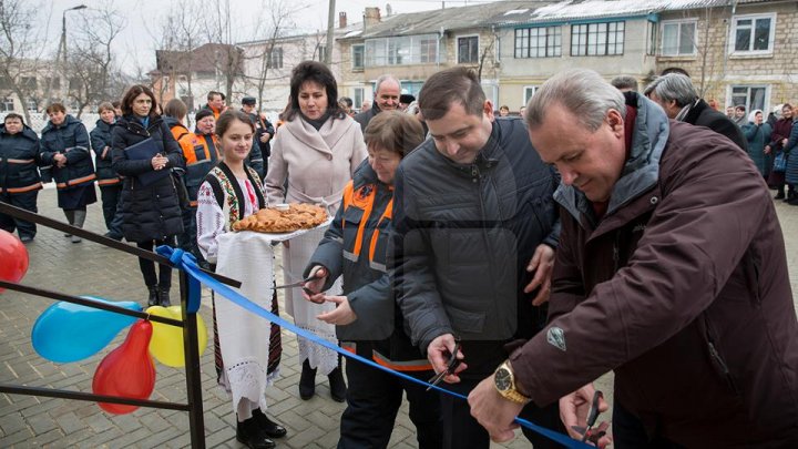 Кэрпиненская станция скорой помощи переехала в новое здание