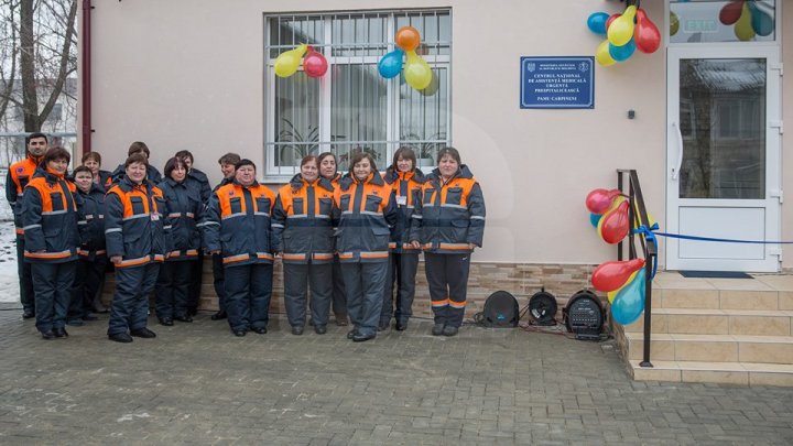 Кэрпиненская станция скорой помощи переехала в новое здание