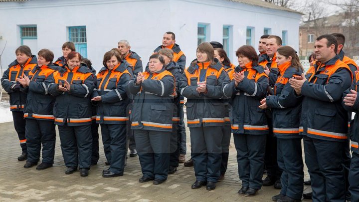 Кэрпиненская станция скорой помощи переехала в новое здание