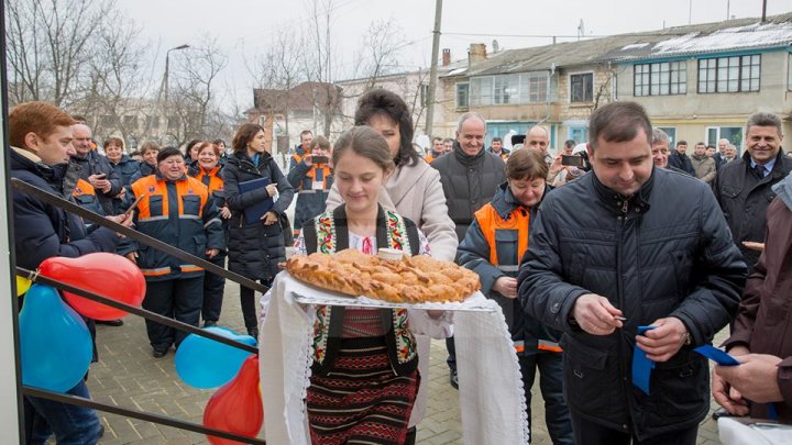 Кэрпиненская станция скорой помощи переехала в новое здание