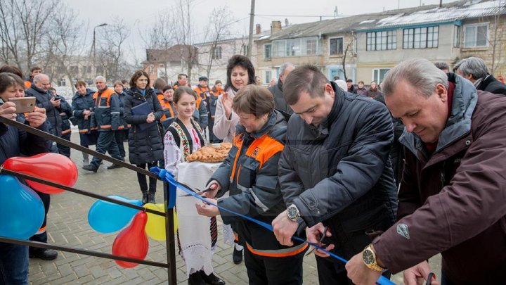 Кэрпиненская станция скорой помощи переехала в новое здание