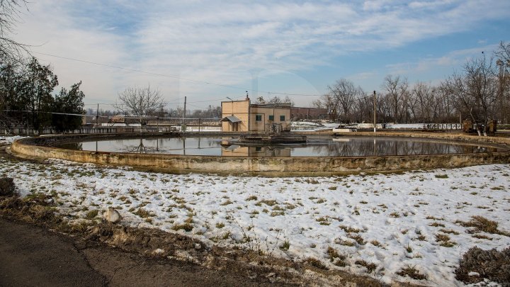 На ремонт столичных очистных сооружений выделят 24 миллиона евро