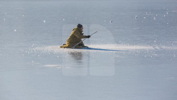 В парке "Валя Морилор" прошли учения спасателей: фоторепортаж