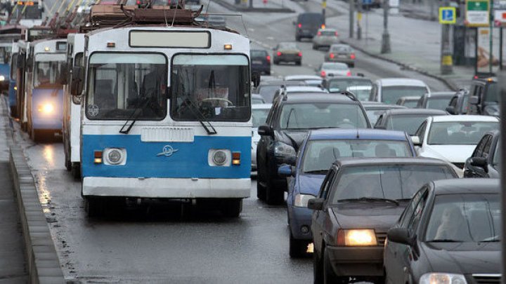 В Петербурге в ДТП автобуса и троллейбуса пострадали шесть человек