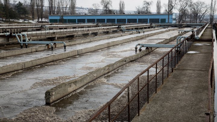 На ремонт столичных очистных сооружений выделят 24 миллиона евро