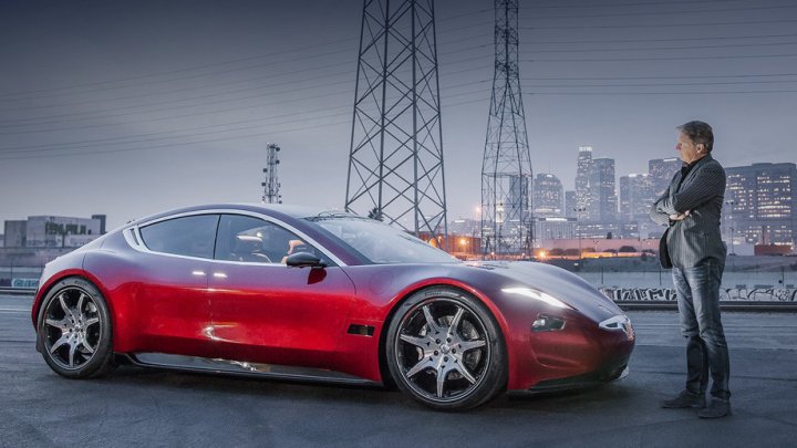 Производство электрокара Fisker EMotion начнётся в 2019 году