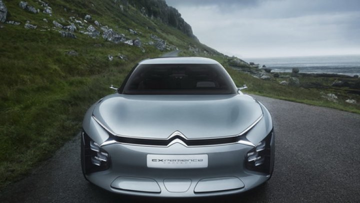 Компания Citroen задумала новую флагманскую модель