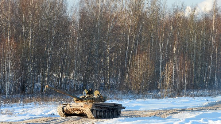 Танк задавил солдата-срочника под Челябинском