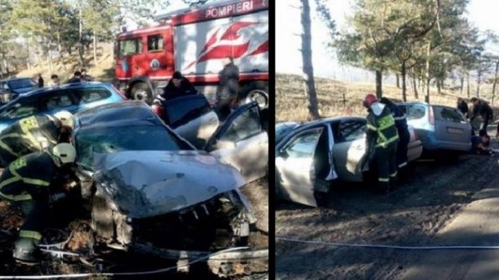 Шесть человек пострадали в результате ДТП в Глодянском районе: шокирующие фото