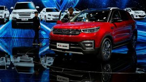 В США проходит выставка Washington Auto Show-2018