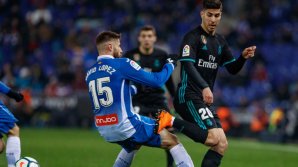 "Реал" проиграл "Эспаньолу" в 26-м туре чемпионата Испании