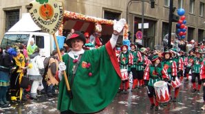 В Германии провожают зиму традиционным карнавалом Fastnacht