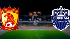 Китайский "Гуанчжоу" сыграл вничью с таиландским "Бурирамом" в ЛЧ