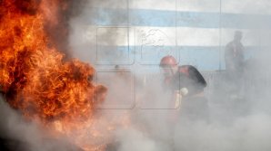 Новые подробности сильного взрыва в Ниспоренах, при котором пострадал мужчина