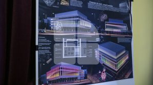 Еще три здания в Кишиневе украсит ночная подсветка