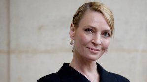 Появилось видео страшного ДТП с Умой Турман