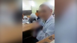 В Астрахани студенты-стоматологи пьют пиво на лекции: видео