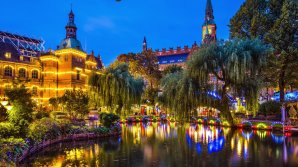 Парк Тиволи в Копенгагене отмечает 175 годовщину со дня создания