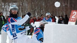 В Мурманске прошли соревнования по юкигассен 