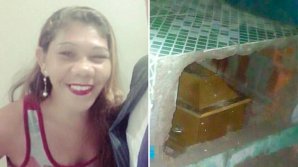 Похороненная заживо женщина 11 дней пыталась выбраться из гроба: видео (18+) 