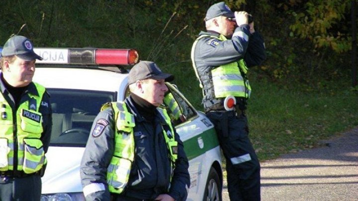 В Литве задержали трех человек по подозрению в шпионаже в пользу России